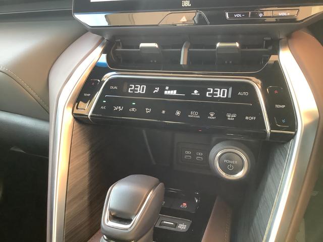 ハリアーハイブリッド Ｚ　レザーパッケージ　トヨタ認定中古車　本革シート　サンルーフ　フルセグ　メモリーナビ　Ｂｌｕｅｔｏｏｔｈ　ミュージックプレイヤー接続可　バックカメラ　衝突被害軽減システム　ＥＴＣ　ドラレコ　ＬＥＤ　ワンオーナー　記録簿（47枚目）
