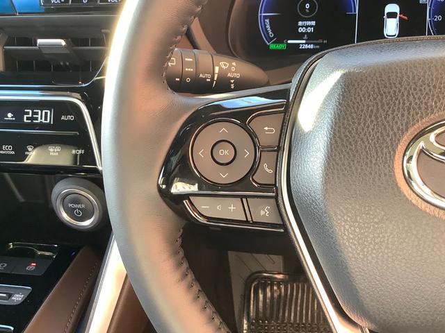 ハリアーハイブリッド Ｚ　レザーパッケージ　トヨタ認定中古車　本革シート　サンルーフ　フルセグ　メモリーナビ　Ｂｌｕｅｔｏｏｔｈ　ミュージックプレイヤー接続可　バックカメラ　衝突被害軽減システム　ＥＴＣ　ドラレコ　ＬＥＤ　ワンオーナー　記録簿（49枚目）