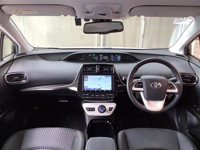 プリウス Ｓセーフティプラス　トヨタ認定中古車　フルセグ　メモリーナビ　ＤＶＤ再生　Ｂｌｕｅｔｏｏｔｈ接続　ミュージックプレイヤー接続可　バックカメラ　衝突被害軽減システム　ＥＴＣ　ドラレコ　ＬＥＤヘッドランプ（5枚目）