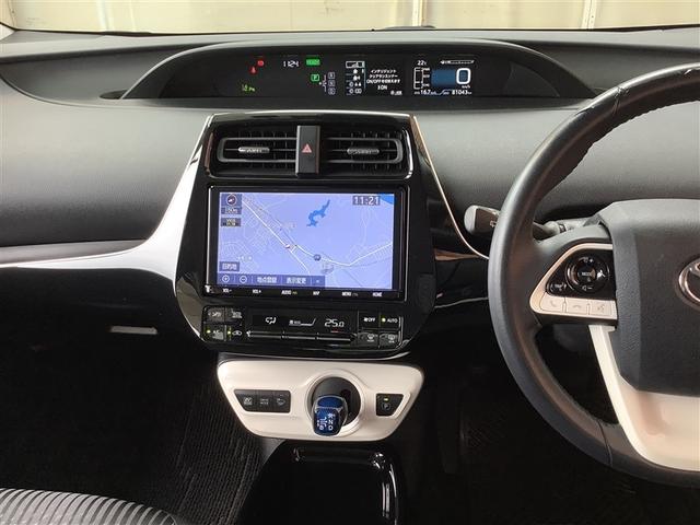 プリウス Ｓセーフティプラス　トヨタ認定中古車　フルセグ　メモリーナビ　ＤＶＤ再生　Ｂｌｕｅｔｏｏｔｈ接続　ミュージックプレイヤー接続可　バックカメラ　衝突被害軽減システム　ＥＴＣ　ドラレコ　ＬＥＤヘッドランプ（10枚目）