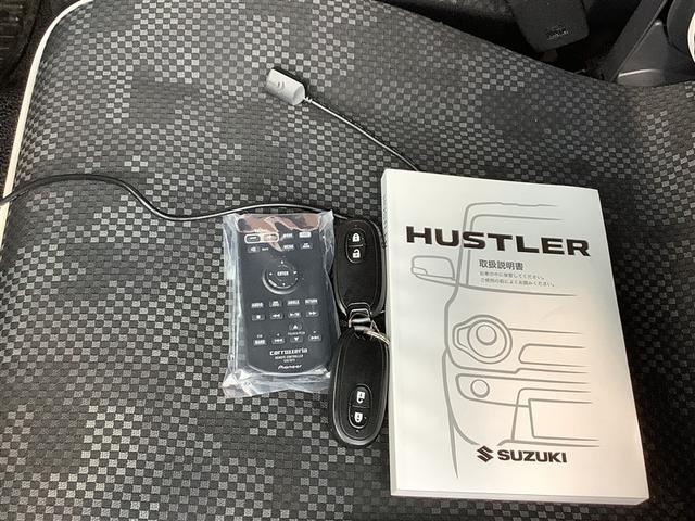 ハスラー Ｇ　ディスプレイオーディオ　ＤＶＤ再生　Ｂｌｕｅｔｏｏｔｈ接続　ＵＳＢ端子　ミュージックプレイヤー接続可　ベンチシ－ト　シ－トヒ－タ－　衝突被害軽減システム　ワンオーナー　アイドリングストップ（18枚目）
