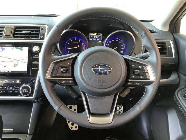 レガシィアウトバック リミテッド　本革シート　４ＷＤ　フルセグ　メモリーナビ　ＤＶＤ再生　Ｂｌｕｅｔｏｏｔｈ　ミュージックプレイヤー接続可　バックカメラ　衝突被害軽減システム　ＥＴＣ　ドラレコ　ＬＥＤヘッドランプ　アイドリングストップ（4枚目）