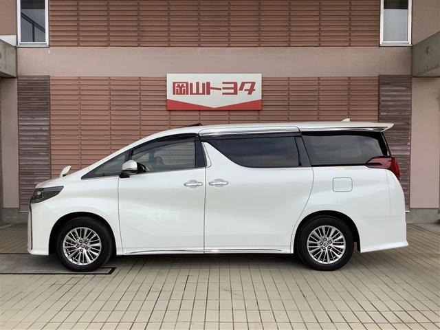 アルファードハイブリッド Ｓ　タイプゴールドＩＩ　トヨタ認定中古車　サンルーフ　４ＷＤ　フルセグ　メモリーナビ　ＤＶＤ再生　Ｂｌｕｅｔｏｏｔｈ　ミュージックプレイヤー接続　後席モニター　衝突被害軽減システム　ＥＴＣ　ドラレコ　両側電動スライド　ＬＥＤ（2枚目）