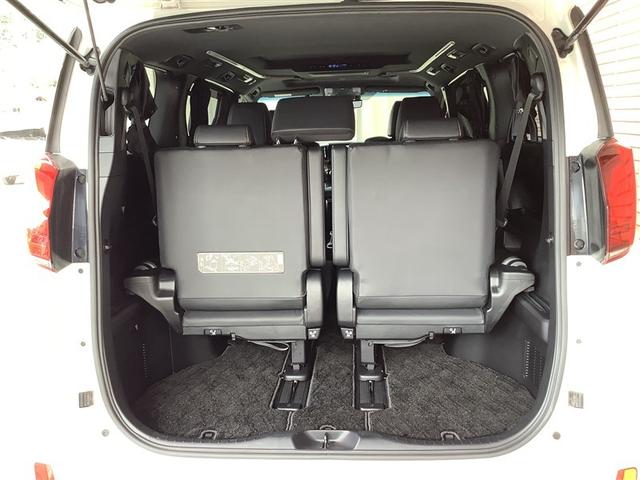 アルファードハイブリッド Ｓ　タイプゴールドＩＩ　トヨタ認定中古車　サンルーフ　４ＷＤ　フルセグ　メモリーナビ　ＤＶＤ再生　Ｂｌｕｅｔｏｏｔｈ　ミュージックプレイヤー接続　後席モニター　衝突被害軽減システム　ＥＴＣ　ドラレコ　両側電動スライド　ＬＥＤ（9枚目）