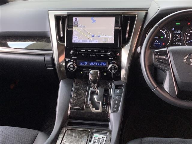 アルファードハイブリッド Ｓ　タイプゴールドＩＩ　トヨタ認定中古車　サンルーフ　４ＷＤ　フルセグ　メモリーナビ　ＤＶＤ再生　Ｂｌｕｅｔｏｏｔｈ　ミュージックプレイヤー接続　後席モニター　衝突被害軽減システム　ＥＴＣ　ドラレコ　両側電動スライド　ＬＥＤ（12枚目）