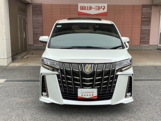 アルファードハイブリッド Ｓ　タイプゴールドＩＩ　トヨタ認定中古車　サンルーフ　４ＷＤ　フルセグ　メモリーナビ　ＤＶＤ再生　Ｂｌｕｅｔｏｏｔｈ　ミュージックプレイヤー接続　後席モニター　衝突被害軽減システム　ＥＴＣ　ドラレコ　両側電動スライド　ＬＥＤ（22枚目）