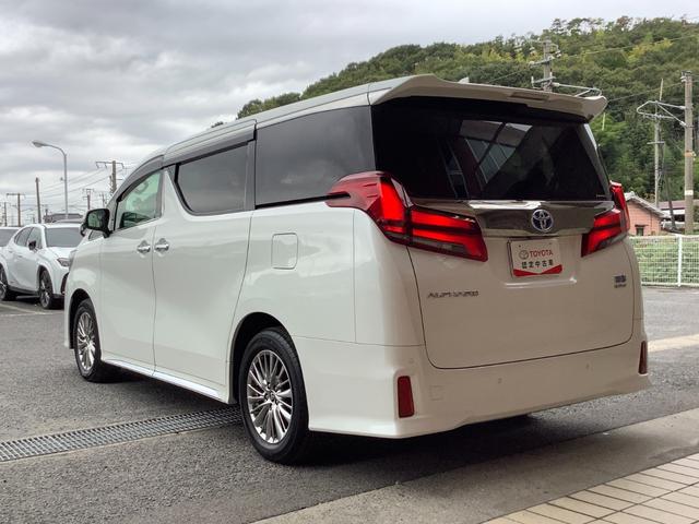 アルファードハイブリッド Ｓ　タイプゴールドＩＩ　トヨタ認定中古車　サンルーフ　４ＷＤ　フルセグ　メモリーナビ　ＤＶＤ再生　Ｂｌｕｅｔｏｏｔｈ　ミュージックプレイヤー接続　後席モニター　衝突被害軽減システム　ＥＴＣ　ドラレコ　両側電動スライド　ＬＥＤ（26枚目）
