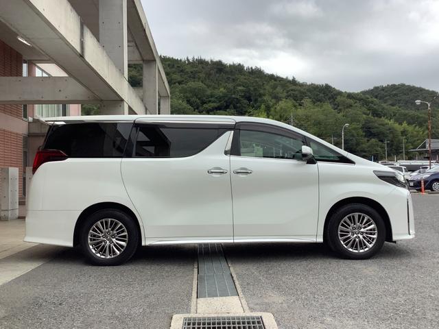 アルファードハイブリッド Ｓ　タイプゴールドＩＩ　トヨタ認定中古車　サンルーフ　４ＷＤ　フルセグ　メモリーナビ　ＤＶＤ再生　Ｂｌｕｅｔｏｏｔｈ　ミュージックプレイヤー接続　後席モニター　衝突被害軽減システム　ＥＴＣ　ドラレコ　両側電動スライド　ＬＥＤ（51枚目）