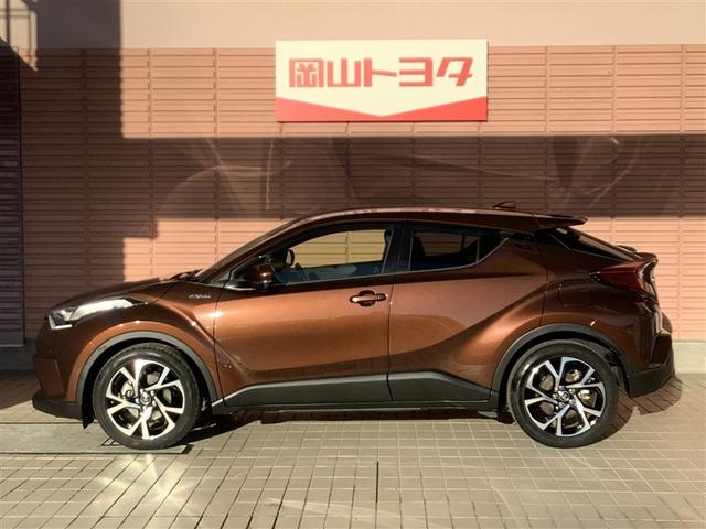 Ｃ－ＨＲ Ｇ　トヨタ認定中古車　フルセグ　メモリーナビ　ＤＶＤ再生　Ｂｌｕｅｔｏｏｔｈ接続　ミュージックプレイヤー接続可　バックカメラ　衝突被害軽減システム　ＥＴＣ　ドラレコ　ＬＥＤヘッドランプ　記録簿（2枚目）