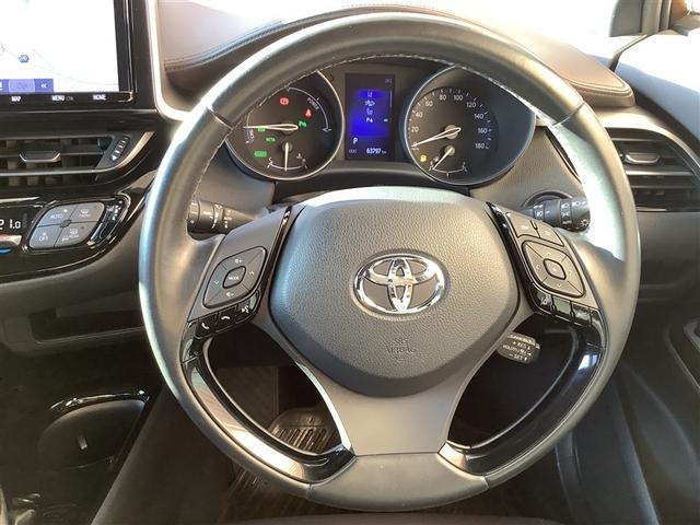 Ｃ－ＨＲ Ｇ　トヨタ認定中古車　フルセグ　メモリーナビ　ＤＶＤ再生　Ｂｌｕｅｔｏｏｔｈ接続　ミュージックプレイヤー接続可　バックカメラ　衝突被害軽減システム　ＥＴＣ　ドラレコ　ＬＥＤヘッドランプ　記録簿（4枚目）