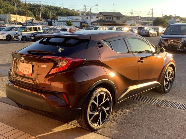 Ｃ－ＨＲ Ｇ　トヨタ認定中古車　フルセグ　メモリーナビ　ＤＶＤ再生　Ｂｌｕｅｔｏｏｔｈ接続　ミュージックプレイヤー接続可　バックカメラ　衝突被害軽減システム　ＥＴＣ　ドラレコ　ＬＥＤヘッドランプ　記録簿（24枚目）