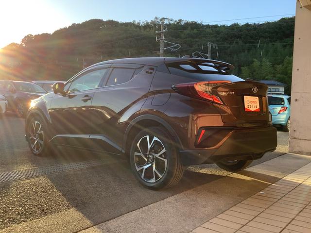 Ｃ－ＨＲ Ｇ　トヨタ認定中古車　フルセグ　メモリーナビ　ＤＶＤ再生　Ｂｌｕｅｔｏｏｔｈ接続　ミュージックプレイヤー接続可　バックカメラ　衝突被害軽減システム　ＥＴＣ　ドラレコ　ＬＥＤヘッドランプ　記録簿（25枚目）