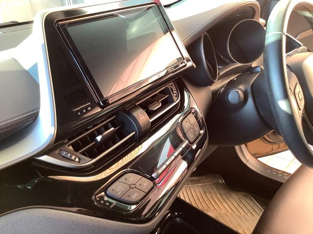 Ｃ－ＨＲ Ｇ　トヨタ認定中古車　フルセグ　メモリーナビ　ＤＶＤ再生　Ｂｌｕｅｔｏｏｔｈ接続　ミュージックプレイヤー接続可　バックカメラ　衝突被害軽減システム　ＥＴＣ　ドラレコ　ＬＥＤヘッドランプ　記録簿（38枚目）