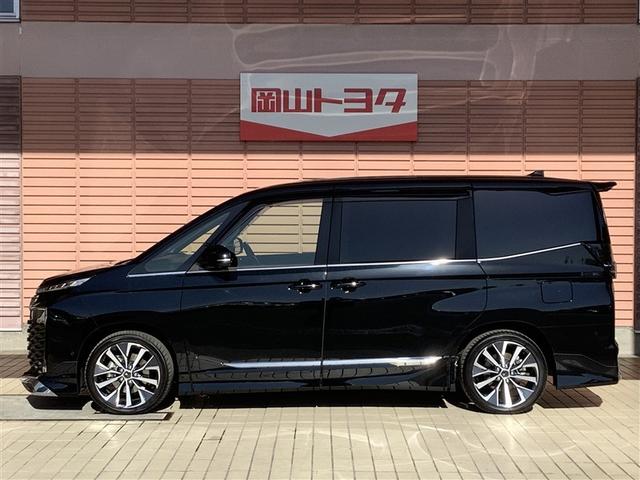 ヴォクシー ハイブリッドＳ－Ｚ　トヨタ認定中古車　フルセグ　メモリーナビ　ＤＶＤ再生　Ｂｌｕｅｔｏｏｔｈ　ミュージックプレイヤー接続　後席モニター　バックカメラ　衝突被害軽減システム　ＥＴＣ　ドラレコ　両側電動スライド　ＬＥＤ　７人（2枚目）