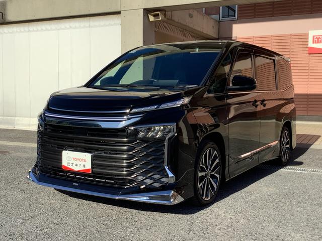 ヴォクシー ハイブリッドＳ－Ｚ　トヨタ認定中古車　フルセグ　メモリーナビ　ＤＶＤ再生　Ｂｌｕｅｔｏｏｔｈ　ミュージックプレイヤー接続　後席モニター　バックカメラ　衝突被害軽減システム　ＥＴＣ　ドラレコ　両側電動スライド　ＬＥＤ　７人（21枚目）
