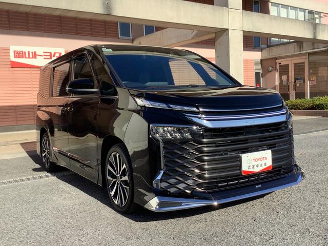 ヴォクシー ハイブリッドＳ－Ｚ　トヨタ認定中古車　フルセグ　メモリーナビ　ＤＶＤ再生　Ｂｌｕｅｔｏｏｔｈ　ミュージックプレイヤー接続　後席モニター　バックカメラ　衝突被害軽減システム　ＥＴＣ　ドラレコ　両側電動スライド　ＬＥＤ　７人（23枚目）