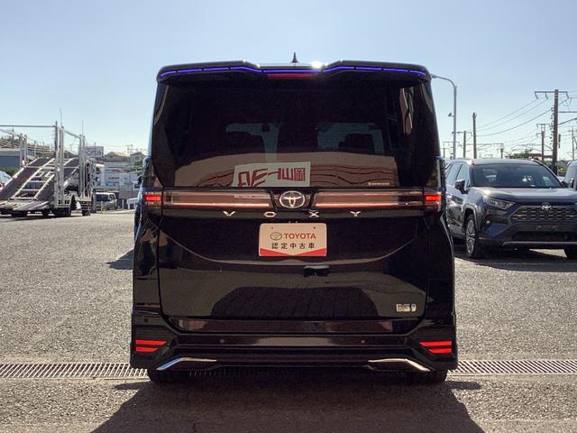 ヴォクシー ハイブリッドＳ－Ｚ　トヨタ認定中古車　フルセグ　メモリーナビ　ＤＶＤ再生　Ｂｌｕｅｔｏｏｔｈ　ミュージックプレイヤー接続　後席モニター　バックカメラ　衝突被害軽減システム　ＥＴＣ　ドラレコ　両側電動スライド　ＬＥＤ　７人（25枚目）