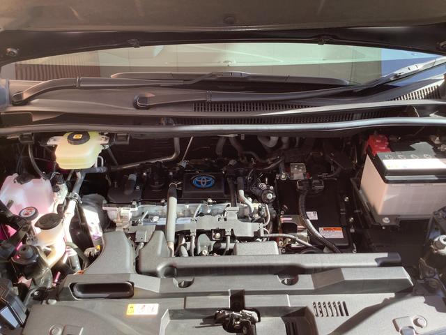 ヴォクシー ハイブリッドＳ－Ｚ　トヨタ認定中古車　フルセグ　メモリーナビ　ＤＶＤ再生　Ｂｌｕｅｔｏｏｔｈ　ミュージックプレイヤー接続　後席モニター　バックカメラ　衝突被害軽減システム　ＥＴＣ　ドラレコ　両側電動スライド　ＬＥＤ　７人（27枚目）
