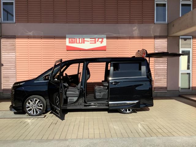 ヴォクシー ハイブリッドＳ－Ｚ　トヨタ認定中古車　フルセグ　メモリーナビ　ＤＶＤ再生　Ｂｌｕｅｔｏｏｔｈ　ミュージックプレイヤー接続　後席モニター　バックカメラ　衝突被害軽減システム　ＥＴＣ　ドラレコ　両側電動スライド　ＬＥＤ　７人（48枚目）