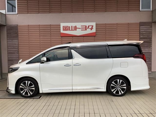 アルファード ２．５Ｓ　Ｃパッケージ　修復歴車　サンルーフ　フルセグ　ＤＶＤ再生　Ｂｌｕｅｔｏｏｔｈ　ミュージックプレイヤー接続可　後席モニター　バックカメラ　衝突被害軽減システム　ＥＴＣ　ドラレコ　両側電動スライド　ＬＥＤ　モデリスタ（2枚目）