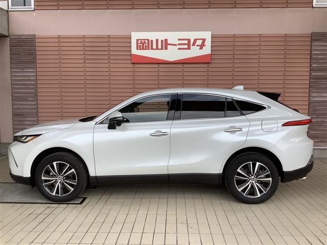 ハリアー Ｇ　トヨタ認定中古車　ディスプレイオーディオ　フルセグ　Ｂｌｕｅｔｏｏｔｈ接続　ミュージックプレイヤー接続可　バックカメラ　衝突被害軽減システム　ＥＴＣ　ドラレコ　ＬＥＤヘッドランプ　ワンオーナー　記録簿（2枚目）