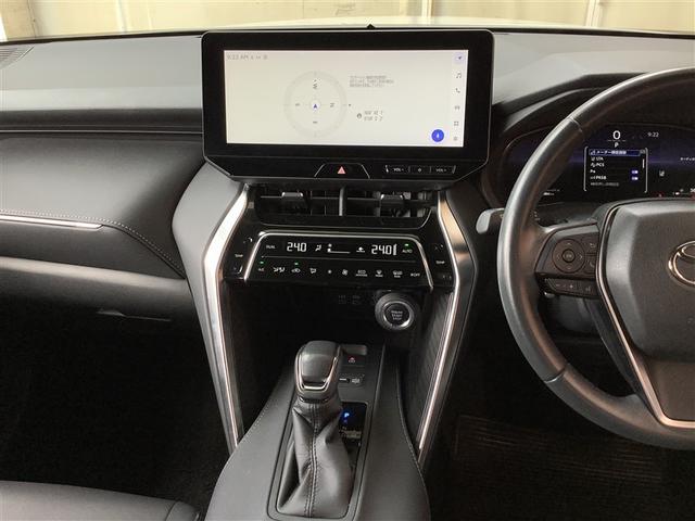 ハリアー Ｇ　トヨタ認定中古車　ディスプレイオーディオ　フルセグ　Ｂｌｕｅｔｏｏｔｈ接続　ミュージックプレイヤー接続可　バックカメラ　衝突被害軽減システム　ＥＴＣ　ドラレコ　ＬＥＤヘッドランプ　ワンオーナー　記録簿（10枚目）