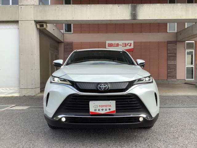 ハリアー Ｇ　トヨタ認定中古車　ディスプレイオーディオ　フルセグ　Ｂｌｕｅｔｏｏｔｈ接続　ミュージックプレイヤー接続可　バックカメラ　衝突被害軽減システム　ＥＴＣ　ドラレコ　ＬＥＤヘッドランプ　ワンオーナー　記録簿（22枚目）