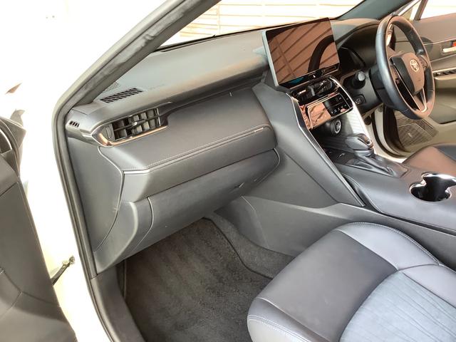 ハリアー Ｇ　トヨタ認定中古車　ディスプレイオーディオ　フルセグ　Ｂｌｕｅｔｏｏｔｈ接続　ミュージックプレイヤー接続可　バックカメラ　衝突被害軽減システム　ＥＴＣ　ドラレコ　ＬＥＤヘッドランプ　ワンオーナー　記録簿（41枚目）