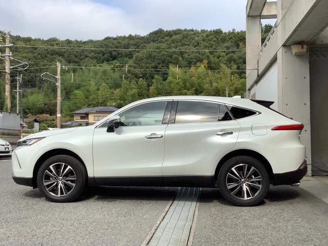 ハリアー Ｇ　トヨタ認定中古車　ディスプレイオーディオ　フルセグ　Ｂｌｕｅｔｏｏｔｈ接続　ミュージックプレイヤー接続可　バックカメラ　衝突被害軽減システム　ＥＴＣ　ドラレコ　ＬＥＤヘッドランプ　ワンオーナー　記録簿（50枚目）