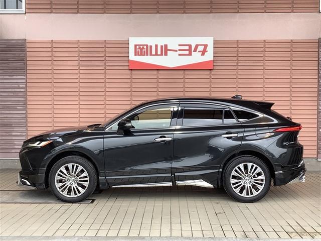 ハリアーハイブリッド Ｚ　レザーパッケージ　トヨタ認定中古車　本革シート　フルセグ　メモリーナビ　Ｂｌｕｅｔｏｏｔｈ　ミュージックプレイヤー接続　バックカメラ　衝突被害軽減システム　ＥＴＣ　ドラレコ　ＬＥＤヘッドランプ　ワンオーナー　フルエアロ（2枚目）