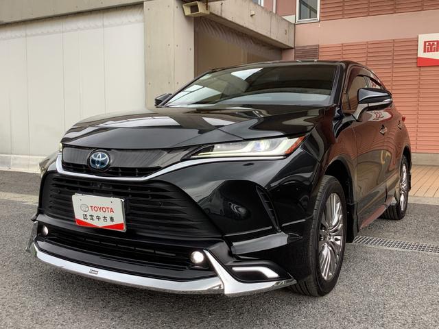 ハリアーハイブリッド Ｚ　レザーパッケージ　トヨタ認定中古車　本革シート　フルセグ　メモリーナビ　Ｂｌｕｅｔｏｏｔｈ　ミュージックプレイヤー接続　バックカメラ　衝突被害軽減システム　ＥＴＣ　ドラレコ　ＬＥＤヘッドランプ　ワンオーナー　フルエアロ（21枚目）