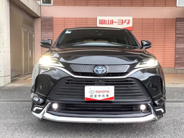 ハリアーハイブリッド Ｚ　レザーパッケージ　トヨタ認定中古車　本革シート　フルセグ　メモリーナビ　Ｂｌｕｅｔｏｏｔｈ　ミュージックプレイヤー接続　バックカメラ　衝突被害軽減システム　ＥＴＣ　ドラレコ　ＬＥＤヘッドランプ　ワンオーナー　フルエアロ（22枚目）