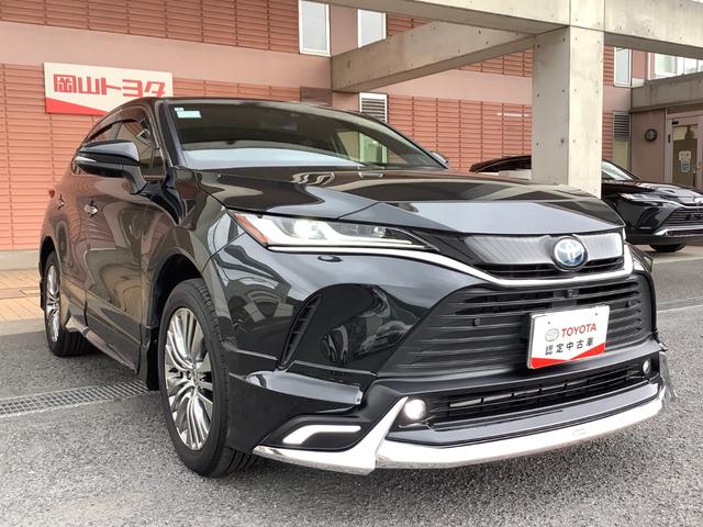 ハリアーハイブリッド Ｚ　レザーパッケージ　トヨタ認定中古車　本革シート　フルセグ　メモリーナビ　Ｂｌｕｅｔｏｏｔｈ　ミュージックプレイヤー接続　バックカメラ　衝突被害軽減システム　ＥＴＣ　ドラレコ　ＬＥＤヘッドランプ　ワンオーナー　フルエアロ（23枚目）