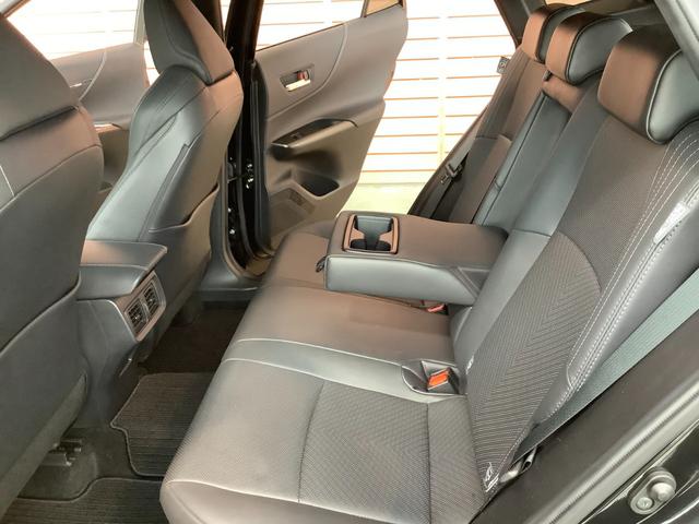 ハリアーハイブリッド Ｚ　レザーパッケージ　トヨタ認定中古車　本革シート　フルセグ　メモリーナビ　Ｂｌｕｅｔｏｏｔｈ　ミュージックプレイヤー接続　バックカメラ　衝突被害軽減システム　ＥＴＣ　ドラレコ　ＬＥＤヘッドランプ　ワンオーナー　フルエアロ（34枚目）