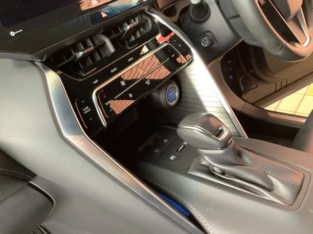 ハリアーハイブリッド Ｚ　レザーパッケージ　トヨタ認定中古車　本革シート　フルセグ　メモリーナビ　Ｂｌｕｅｔｏｏｔｈ　ミュージックプレイヤー接続　バックカメラ　衝突被害軽減システム　ＥＴＣ　ドラレコ　ＬＥＤヘッドランプ　ワンオーナー　フルエアロ（38枚目）