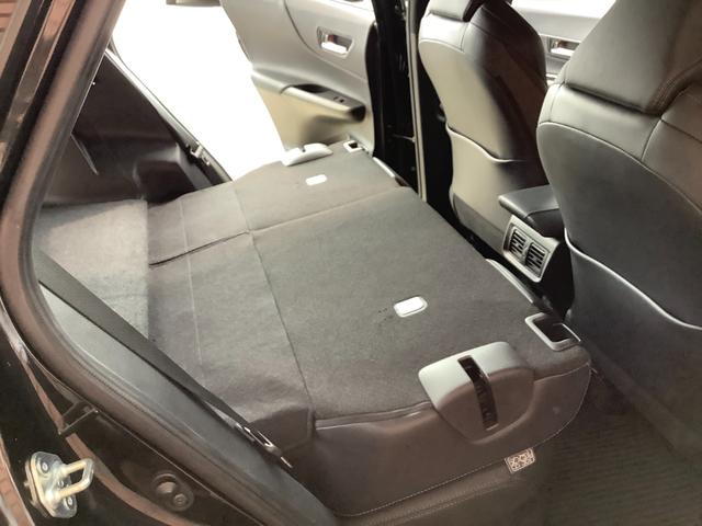 ハリアーハイブリッド Ｚ　レザーパッケージ　トヨタ認定中古車　本革シート　フルセグ　メモリーナビ　Ｂｌｕｅｔｏｏｔｈ　ミュージックプレイヤー接続　バックカメラ　衝突被害軽減システム　ＥＴＣ　ドラレコ　ＬＥＤヘッドランプ　ワンオーナー　フルエアロ（43枚目）