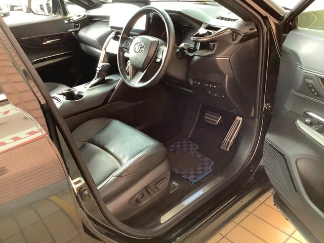 ハリアーハイブリッド Ｚ　レザーパッケージ　トヨタ認定中古車　本革シート　フルセグ　メモリーナビ　Ｂｌｕｅｔｏｏｔｈ　ミュージックプレイヤー接続　バックカメラ　衝突被害軽減システム　ＥＴＣ　ドラレコ　ＬＥＤヘッドランプ　ワンオーナー　フルエアロ（44枚目）