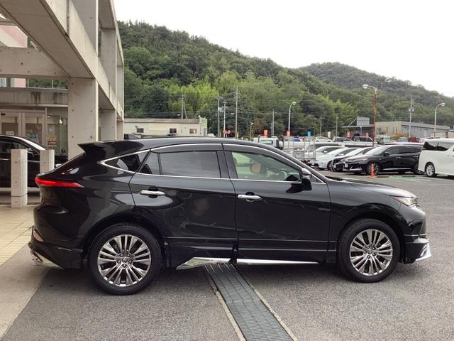 ハリアーハイブリッド Ｚ　レザーパッケージ　トヨタ認定中古車　本革シート　フルセグ　メモリーナビ　Ｂｌｕｅｔｏｏｔｈ　ミュージックプレイヤー接続　バックカメラ　衝突被害軽減システム　ＥＴＣ　ドラレコ　ＬＥＤヘッドランプ　ワンオーナー　フルエアロ（50枚目）