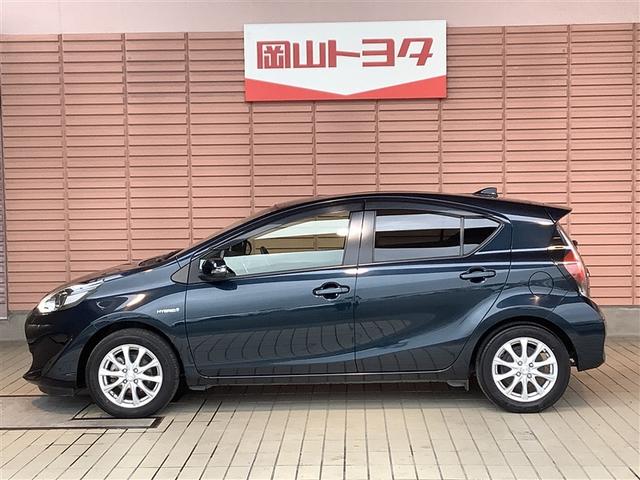 アクア Ｇソフトレザーセレクション　トヨタ認定中古車　フルセグ　メモリーナビ　ＤＶＤ再生　Ｂｌｕｅｔｏｏｔｈ接続　ミュージックプレイヤー接続可　バックカメラ　衝突被害軽減システム　ＬＥＤヘッドランプ　ワンオーナー（2枚目）