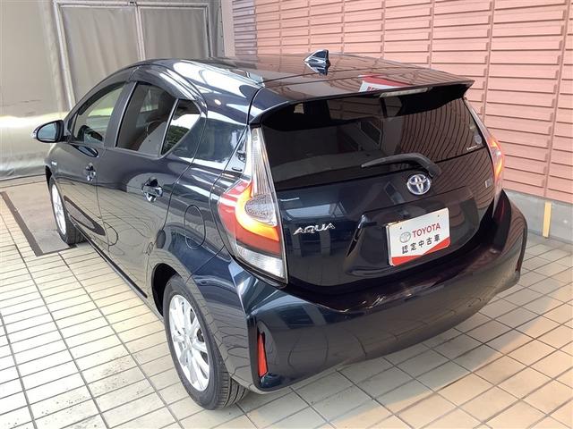 アクア Ｇソフトレザーセレクション　トヨタ認定中古車　フルセグ　メモリーナビ　ＤＶＤ再生　Ｂｌｕｅｔｏｏｔｈ接続　ミュージックプレイヤー接続可　バックカメラ　衝突被害軽減システム　ＬＥＤヘッドランプ　ワンオーナー（3枚目）