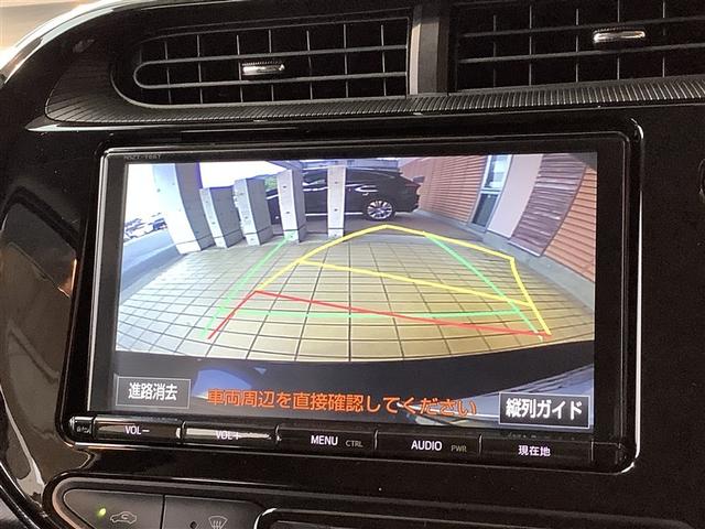 アクア Ｇソフトレザーセレクション　トヨタ認定中古車　フルセグ　メモリーナビ　ＤＶＤ再生　Ｂｌｕｅｔｏｏｔｈ接続　ミュージックプレイヤー接続可　バックカメラ　衝突被害軽減システム　ＬＥＤヘッドランプ　ワンオーナー（11枚目）