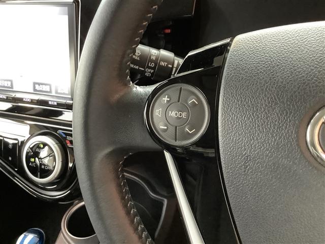 アクア Ｇソフトレザーセレクション　トヨタ認定中古車　フルセグ　メモリーナビ　ＤＶＤ再生　Ｂｌｕｅｔｏｏｔｈ接続　ミュージックプレイヤー接続可　バックカメラ　衝突被害軽減システム　ＬＥＤヘッドランプ　ワンオーナー（15枚目）