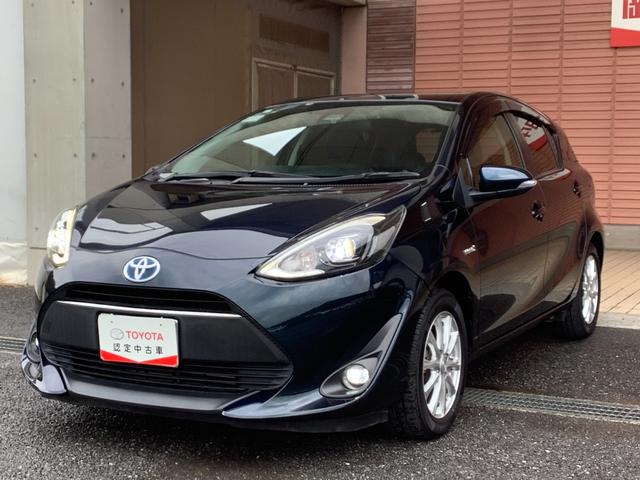 アクア Ｇソフトレザーセレクション　トヨタ認定中古車　フルセグ　メモリーナビ　ＤＶＤ再生　Ｂｌｕｅｔｏｏｔｈ接続　ミュージックプレイヤー接続可　バックカメラ　衝突被害軽減システム　ＬＥＤヘッドランプ　ワンオーナー（21枚目）