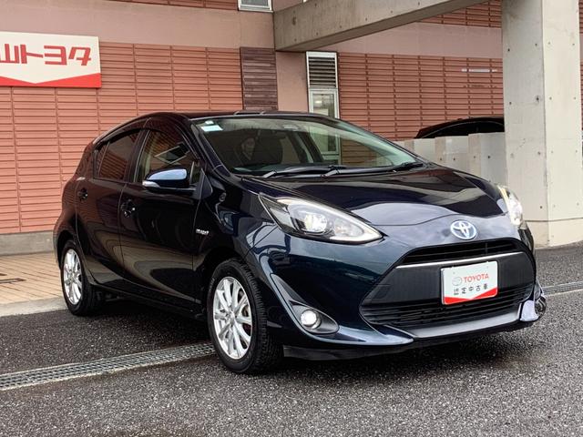 アクア Ｇソフトレザーセレクション　トヨタ認定中古車　フルセグ　メモリーナビ　ＤＶＤ再生　Ｂｌｕｅｔｏｏｔｈ接続　ミュージックプレイヤー接続可　バックカメラ　衝突被害軽減システム　ＬＥＤヘッドランプ　ワンオーナー（23枚目）