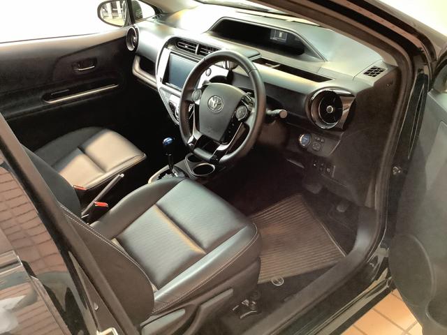 アクア Ｇソフトレザーセレクション　トヨタ認定中古車　フルセグ　メモリーナビ　ＤＶＤ再生　Ｂｌｕｅｔｏｏｔｈ接続　ミュージックプレイヤー接続可　バックカメラ　衝突被害軽減システム　ＬＥＤヘッドランプ　ワンオーナー（43枚目）