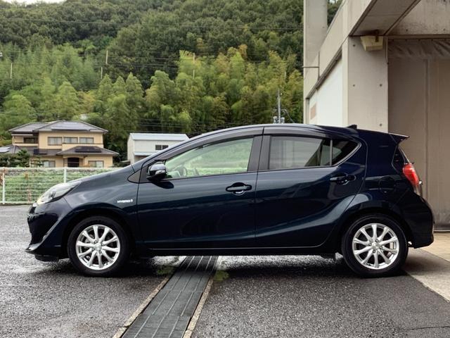 アクア Ｇソフトレザーセレクション　トヨタ認定中古車　フルセグ　メモリーナビ　ＤＶＤ再生　Ｂｌｕｅｔｏｏｔｈ接続　ミュージックプレイヤー接続可　バックカメラ　衝突被害軽減システム　ＬＥＤヘッドランプ　ワンオーナー（49枚目）