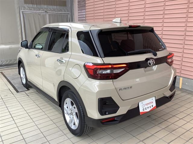 ライズ Ｇ　トヨタ認定中古車　ディスプレイオーディオ　フルセグ　Ｂｌｕｅｔｏｏｔｈ　ミュージックプレイヤー接続可　バックカメラ　衝突被害軽減システム　ＥＴＣ　ＬＥＤ　ワンオーナー　記録簿　アイドリングストップ（3枚目）