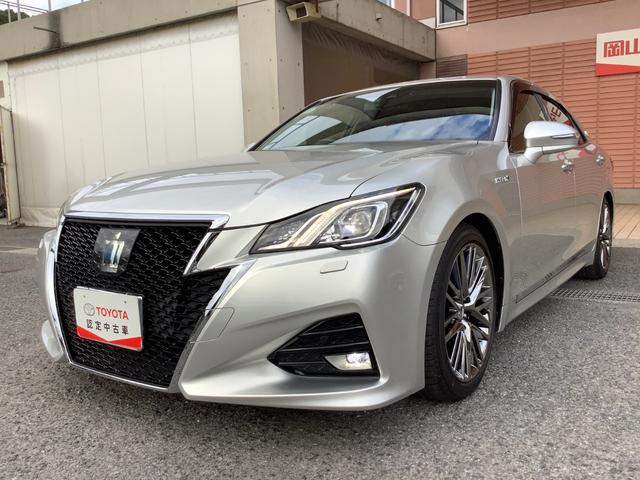 クラウンハイブリッド アスリートＧ　トヨタ認定中古車　本革シート　フルセグ　メモリーナビ　ＤＶＤ再生　Ｂｌｕｅｔｏｏｔｈ接続　ＵＳＢ端子　ミュージックプレイヤー接続可　バックカメラ　衝突被害軽減システム　ＥＴＣ　ＬＥＤヘッドランプ（21枚目）