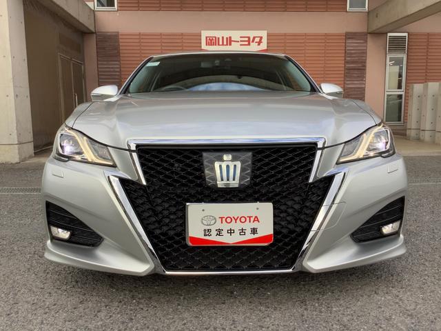 クラウンハイブリッド アスリートＧ　トヨタ認定中古車　本革シート　フルセグ　メモリーナビ　ＤＶＤ再生　Ｂｌｕｅｔｏｏｔｈ接続　ＵＳＢ端子　ミュージックプレイヤー接続可　バックカメラ　衝突被害軽減システム　ＥＴＣ　ＬＥＤヘッドランプ（22枚目）