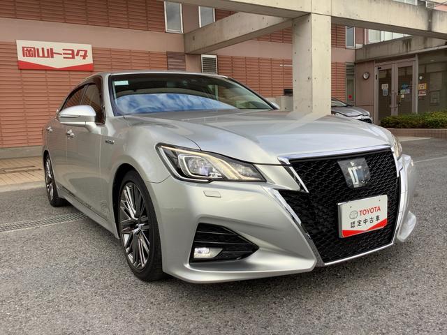 クラウンハイブリッド アスリートＧ　トヨタ認定中古車　本革シート　フルセグ　メモリーナビ　ＤＶＤ再生　Ｂｌｕｅｔｏｏｔｈ接続　ＵＳＢ端子　ミュージックプレイヤー接続可　バックカメラ　衝突被害軽減システム　ＥＴＣ　ＬＥＤヘッドランプ（23枚目）